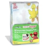 Neat Solutions 10 Count Sesame Street Multi-Use Pads