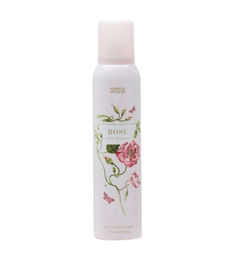 The Floral Collection Rose Anti Perspirant Deodorant