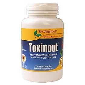 Toxinout - Heavy Metal/Toxin Removal Support