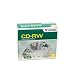 Verbatim 95170 - CD-RW Discs, 700MB/80min, 2x-4x, Slim Jewel Cases, Matte Silver, 10/Pack-VER95170