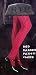 Womens Red Barbed Wire Print Pantyhose