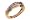 14K 2-Tone Gold Diamond Ring (Size: 5)
