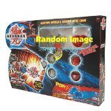 Bakugan Battle Pack (6 Bakugan + 8 Metal Cards) Haos/Pyrus