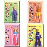 The Brady Bunch Series 2 Action Figure Complete Set