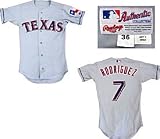 Ivan Rodriguez 2002 Game Used Texas Rangers Jerseys