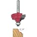 Freud 38-452 1-1/4-Inch Diameter Double Fillet Ogee Router Bit with 1/4-Inch Shank