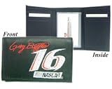 Greg Biffle Embroidered Leather Tri-Fold Wallet