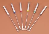 Harold Fondue 2 Prong Forks, Set of 6