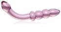Don Wand Bent Graduate Glass Pleasure Wand, Assorted Colors