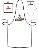 Houston Astros Grilling Apron Set