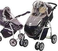 Baby GoGo Travel Zipped Combicover Raincover
