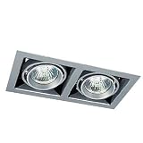 Nobile 17470640 Einbau-Downlight titan matt