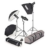 Travelite 1875ws Three-Head Portrait Kit