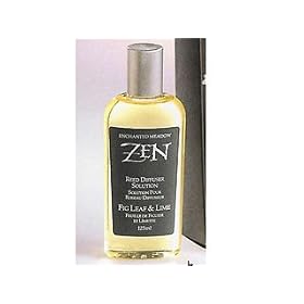 Enchanted Meadow Zen for Men Figleaf and Lime Reed Diffuser Fragrance Refill by Enchanted Meadow Reed Diffuser Fragrance Refill