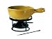 Kitchen & Housewares : Emile Henry Flame Top Fondue Set, Yellow
