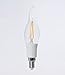 AMLEDTEK A-BF201 LED Filament Candle light 2W to Replace 25W Incandescent Bulb Soft White (2700K) Flame Tip