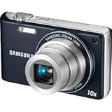 Samsung EC-PL210 Digital Camera with 14 MP and 10x Optical Zoom (Indigo Blu ....