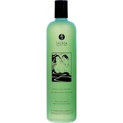 Shunga Mint Bath and Shower Gel Duo Sex Toy Kit
