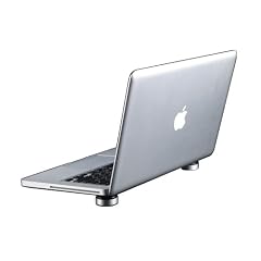 Just Mobile Lazy Couch: Portable Laptopf�sse f�r Notebooks, MacBook Pro, aus Aluminium/Gummi