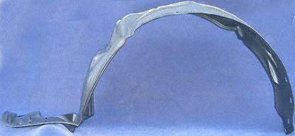 98-02 HONDA ACCORD COUPE FRONT SPLASH SHIELD LH (DRIVER SIDE), Fender Liner (1998 98 1999 99 2000 00 2001 01 2002 02) 10125 74151S84A00