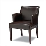 Aliante Leather Dining Arm Chair