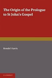 The Origin of the Prologue to St John's Gospel