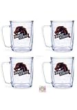Boise State Tervis Tumblers 17 oz Mugs - set of 4