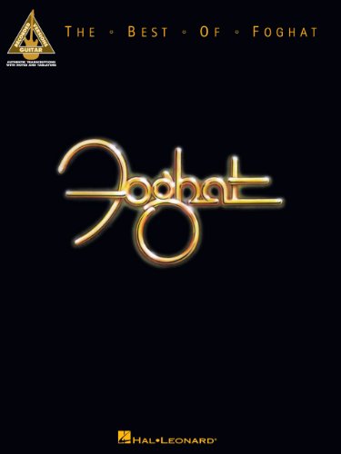The Best of Foghat Songbook (Guitar Recorded Versions)