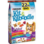 Kit and Kaboodle Original Cat Food, 22 lbs(Pack of 3)
