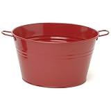 Houston International 6085E 13 1 2 Inch by 8 Inch Galvanized Enamel