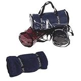 Black Pine Anti-Pil Fleece Sleeping Bag w/Carrying Case (Assorted Colors)