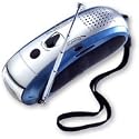 Illuminator Wind-Up LED Flashlight Radio
