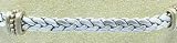 Liz Claiborne Two-tone Wheat Flex Bracelet