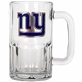 NFL New York Giants 20-Ounce Root Beer Style Mug - Primary Logo