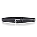 Men's Leather Dress Belt Classic Business Strap with Gift Box