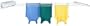Leifheit 83040 S�choir Mural Rollfix Blanc