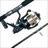 Baitrunner Live Bait Spinning Combo--BTR3500B Live Bait Reel with CP12B 7' 12lb. Custom Offshore Series Boat Rod