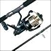 Baitrunner Live Bait Spinning Combo--BTR6500B Live Bait Reel with CP30B 7' 30lb. Custom Offshore Series Boat Rod