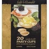 UPC 069702300108 product image for Sable and Rosenfeld Party Cup, 2.11 Ounce -- 16 per case. | upcitemdb.com
