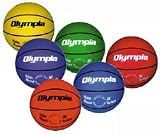 Budget Basketball Olympia Intermediate set of 6 (1 each color)