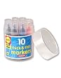 THICK & THIN MARKERS (10)