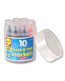 Thick & Thin Markers (10)