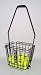 Hoag Coach 85 Ball Basket with Lid