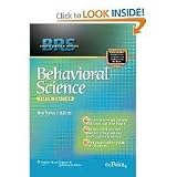 BRS Behavioral Science (Board Review Series) 5th (fifth) edition Text Only