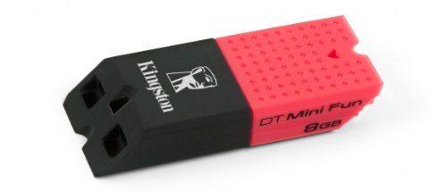 Kingston Digital DataTraver Mini Drive DTMFG2/8GBZ