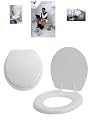 Toilettensitz Soft Seat WC Sitz Klodeckel mit weicher Sitzpolsterung