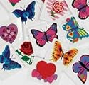 Assorted Glitter Tattoos (72/PKG)