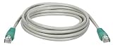 Tripp Lite N010-007-GY Cat5e 350MHz Gray Cross-over Molded Cable RJ45M/M - 7ft