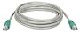 Tripp Lite N010-007-GY Cat5e 350MHz Gray Cross-over Molded Cable RJ45M/M - 7ft