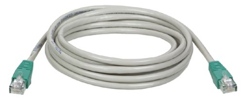 Electronics: Tripp Lite N010 007 GY Cat5e 350MHz Gray Cross over Molded Cable RJ45M/M 7ft